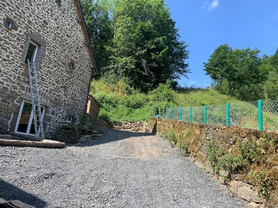 Вилла La Grange De La Gratade Rochefort-Montagne Экстерьер фото